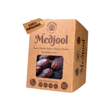 Raw Farm Organic Medjool Dates